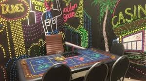 exodia live-dealer blackjack table on mobile screen
