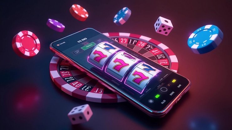 Book of Dead slot interface on exodia mobile app showing reels and payout grid