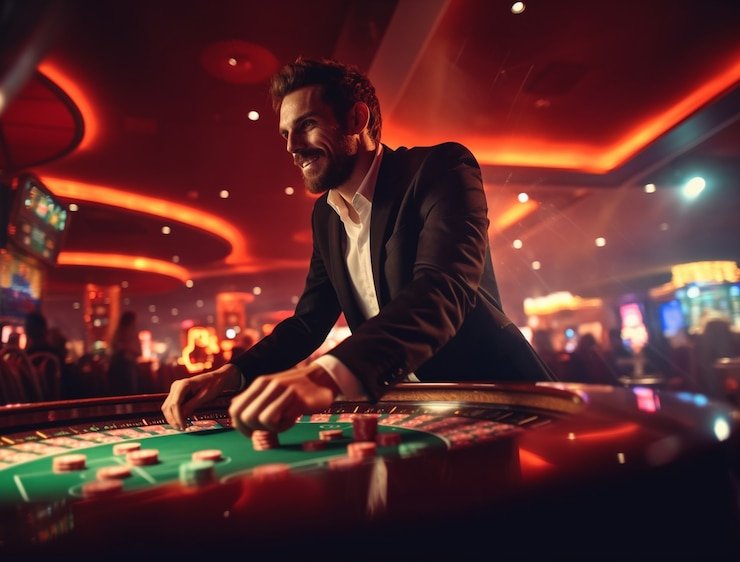 exodia live-dealer blackjack table with multi-camera view during Piala Asia tournament